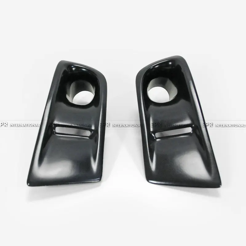 مناسبة لكزس IS200 القرش فانغ تعديل CS نمط ألياف الكربون المصد الأمامي غطاء فتحة التهوية الضباب ضوء المدخول #6