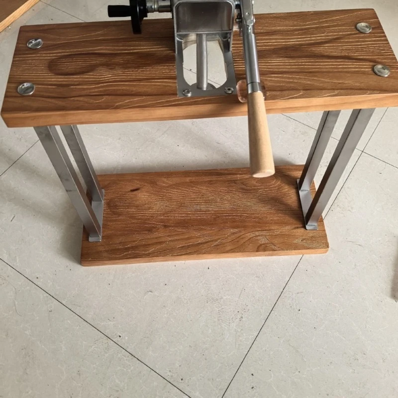 Manual chestnut cup press ice cream machine chestnut press orange opener stainless steel