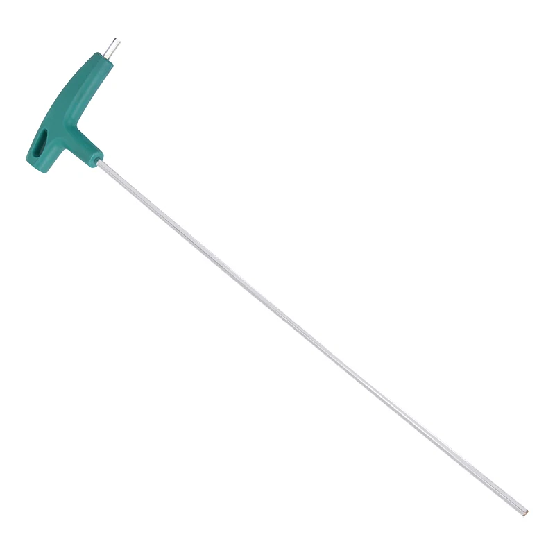 Imagem -02 - Cabeça de Bola Chave Sextavada Allen Wrench mm mm Extra Longo Braço T-handle Aço Cromado Hexagonal Ferramenta Manual