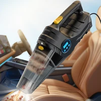 Aspiradora e inflador de neumáticos 12V