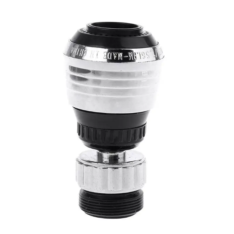 652F 360 Rotate Faucet Nozzle Filter Adapter Water Saving Tap Aerator Diffuser