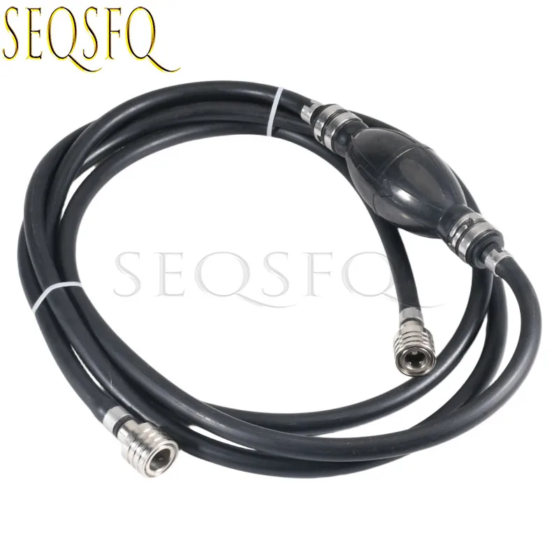 Mangueira de combustível do motor de popa assy 65700-95204 para suzuki 2 tempos 4 tempos dt df 8hp-60hp mangueira de linha de combustível tubo de óleo conector do tanque 657