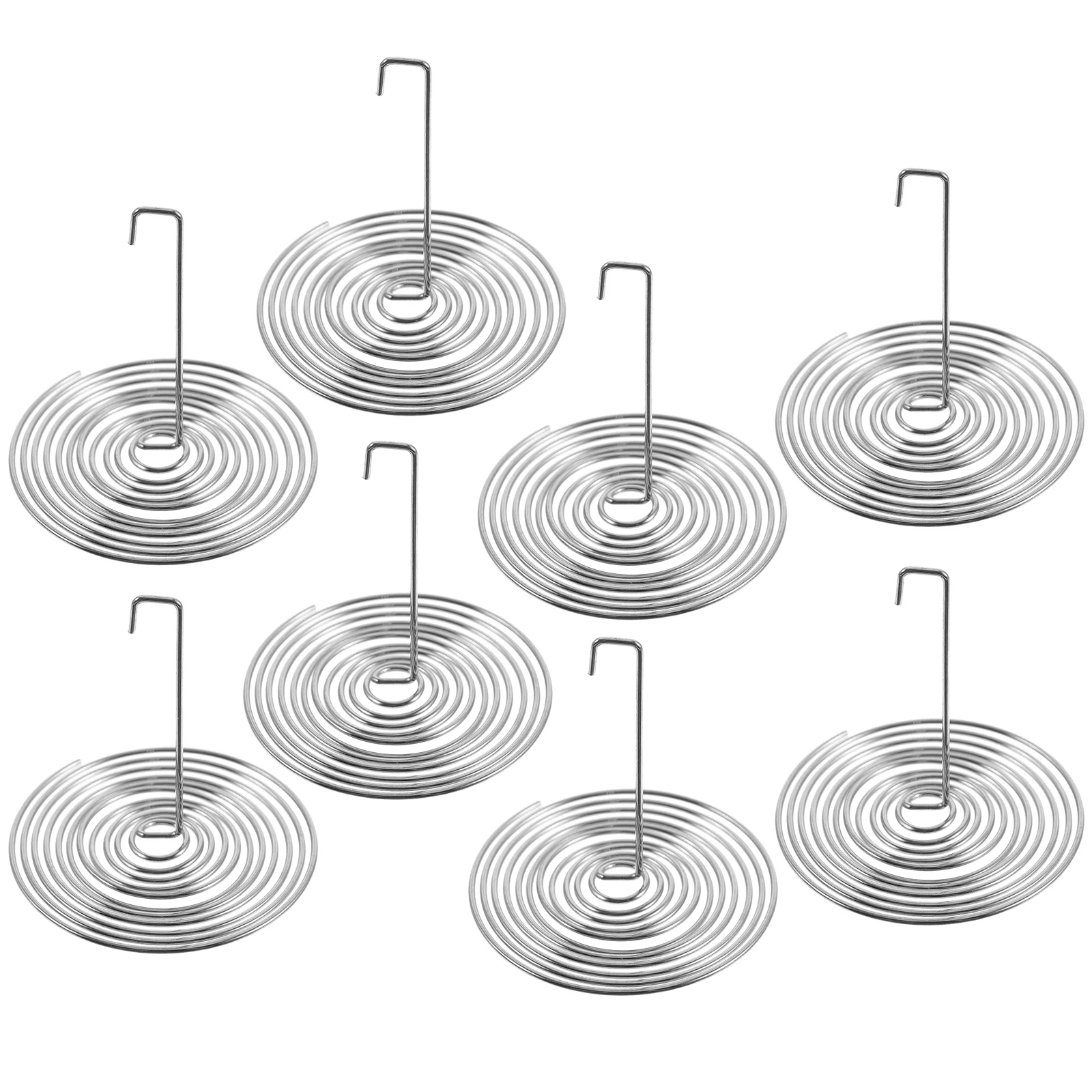 20 Pcs Tea Infuser Teapot Spout Filter Stainless Steel Strainer Coil Home