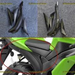 Motorcycle part Gas Tank Side Cover Panel Trim Fairing Fit For Kawasaki Ninja ZX-6R 636 ZX6R ZX 6R 2007 2008