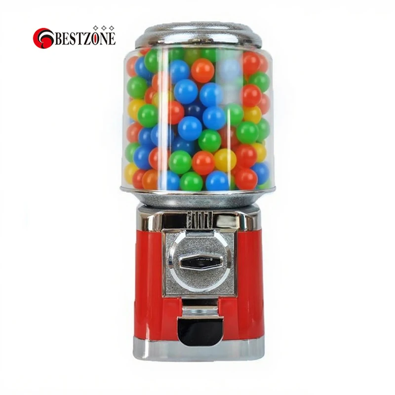 Für 22-30mm 1 zoll Gumball Spielzeug Kapsel Aufkleber Shop Markt Kinder Münzbetriebene Slot Dispenser Kleine Automaten keine Schublade