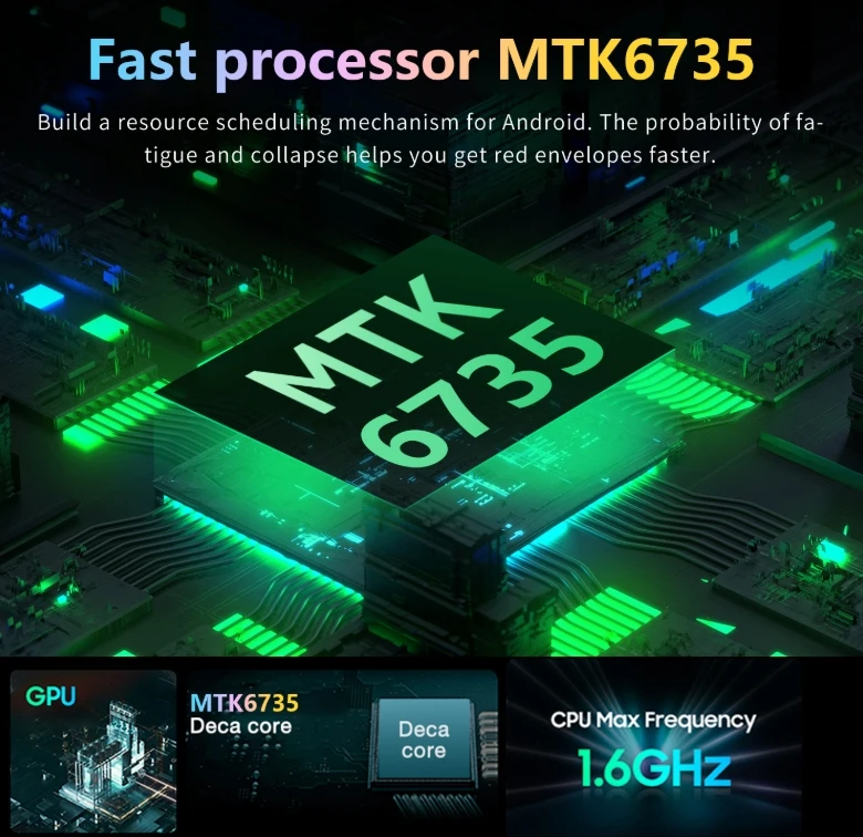 تابلت JDL PB17 Pad6 Pro 10.1 بوصة يعمل بنظام أندرويد 2 جيجابايت + 16 جيجابايت 3000 مللي أمبير في الساعة 2 ميجابكسل + 5 ميجابكسل شاشة مزدوجة عالية الدقة MTK6735 تابلت رائج البيع
