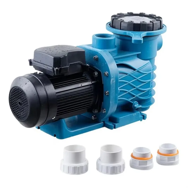 220V 50Hz SPA Pool Water Pump With Filter Circulation Motor For Swimming Pool Use