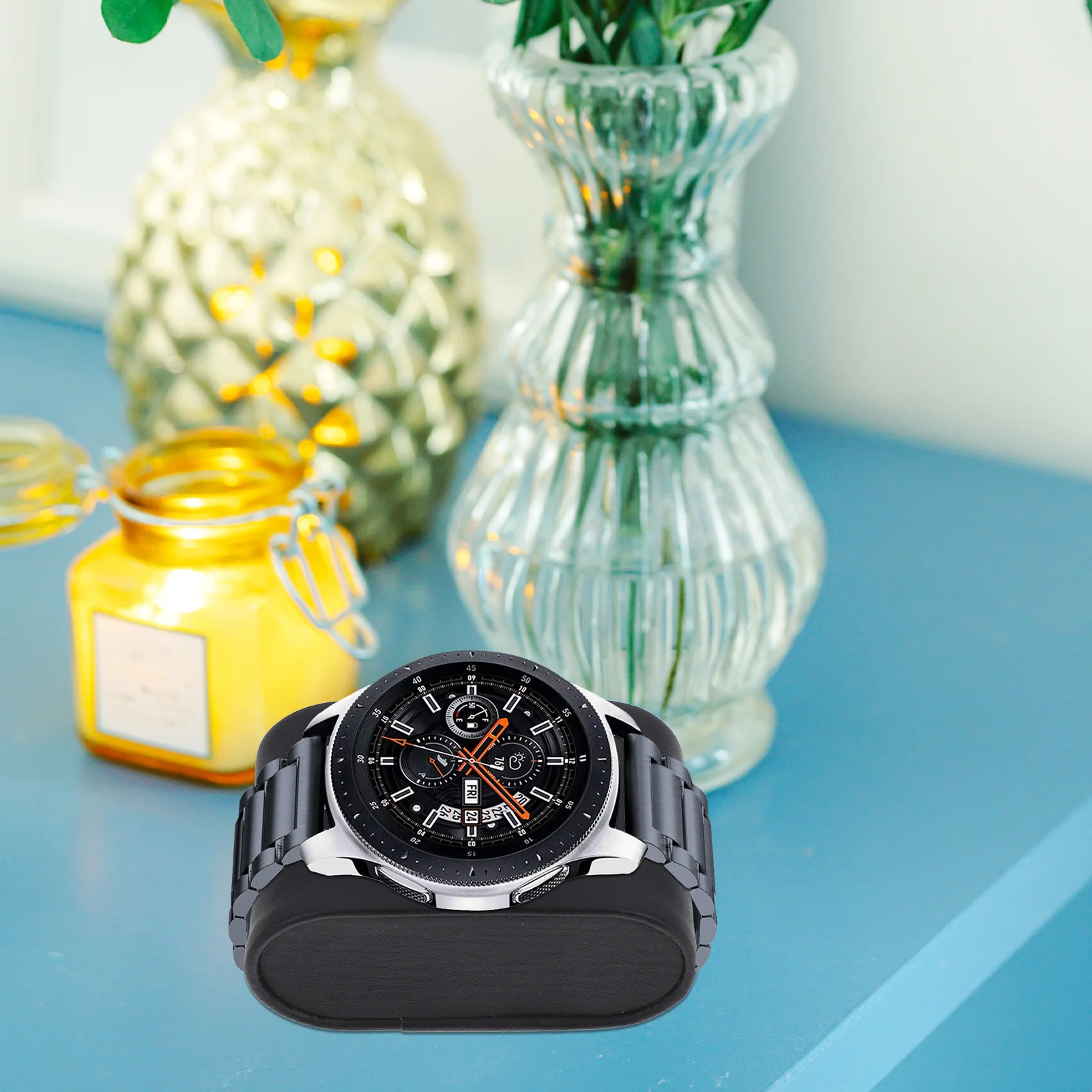 

6 шт., мини-подушки для часов, маленькая подушка для дисплея для хранения ювелирных изделий, коробка для часов, органайзер для браслета, маленькая подушка для дисплея