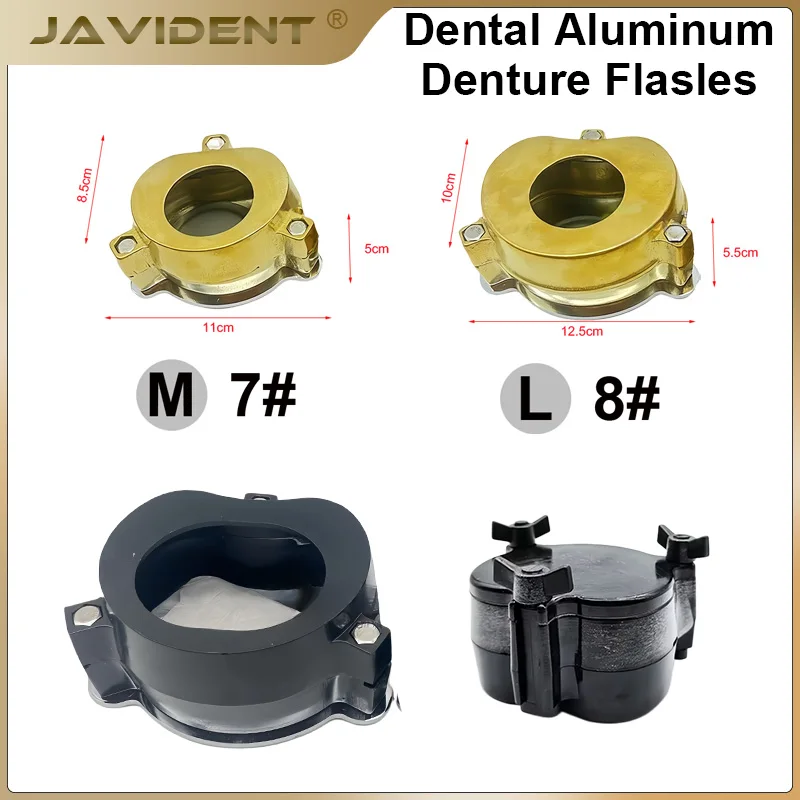 Dental Tooth Cooking Box Microwave Cooking Active Denture Polymerization Box Heating Molding High Temperature Resistant 110℃