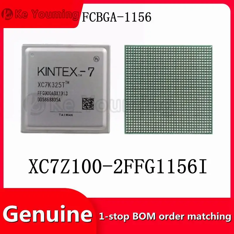 XC7Z100-2FFG1156I FCBGA-1156 Integrated Circuit, IC Embedded System-on-Chip (SoC), 1Pc