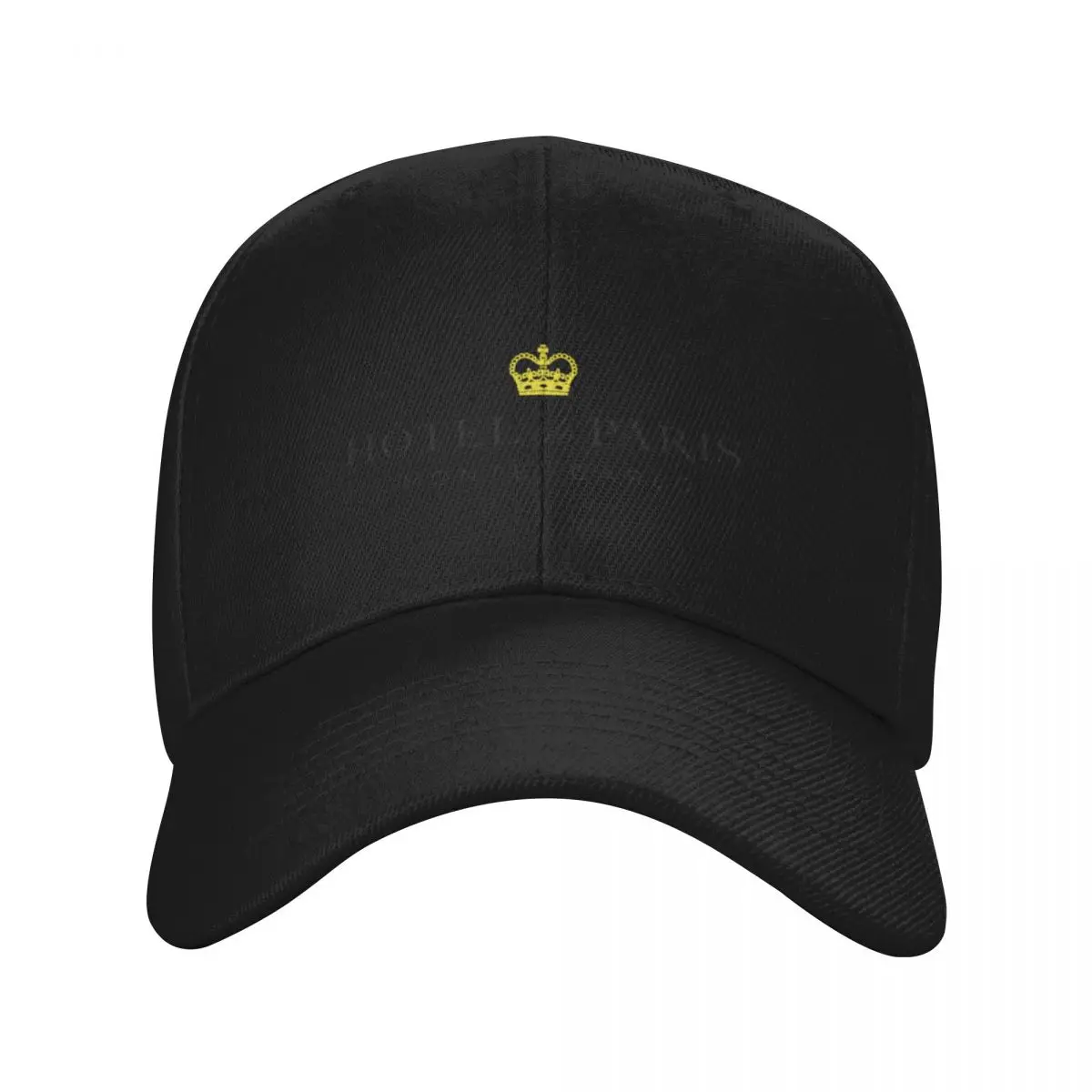 Fashion HOTEL DE PARIS MONTE CARLO baseball cap Seaside Vacation Men Hat