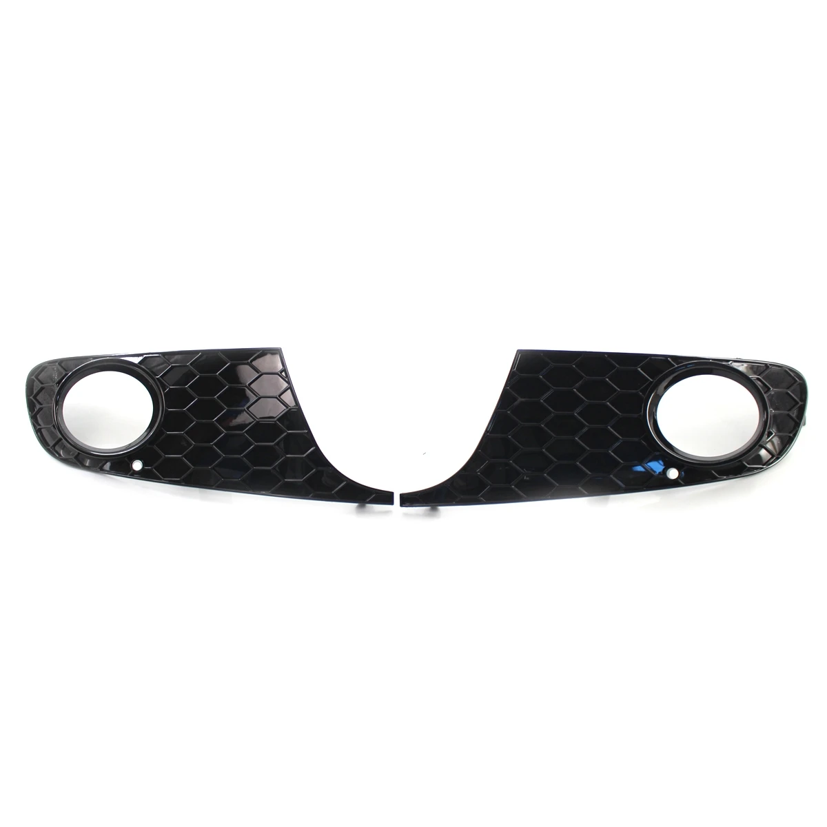 

Premium 1Pair Front Bumper Fog Lights Cover Fog Lamp Grilles For Golf 6 VI MK6 2009-2013 5K0853665 5K0853666