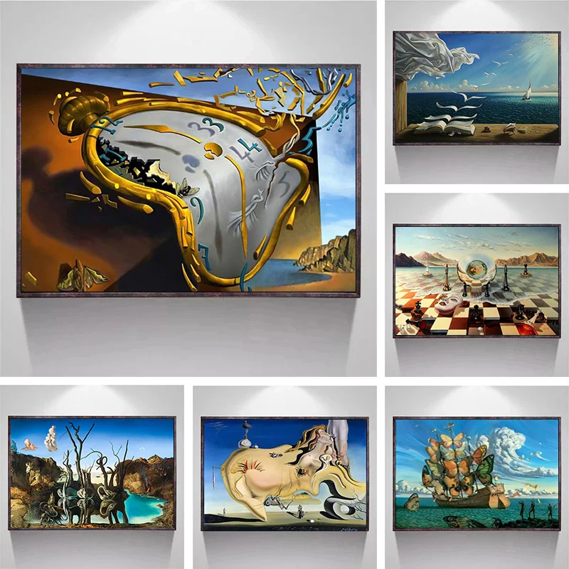 Salvador Dali Surre…