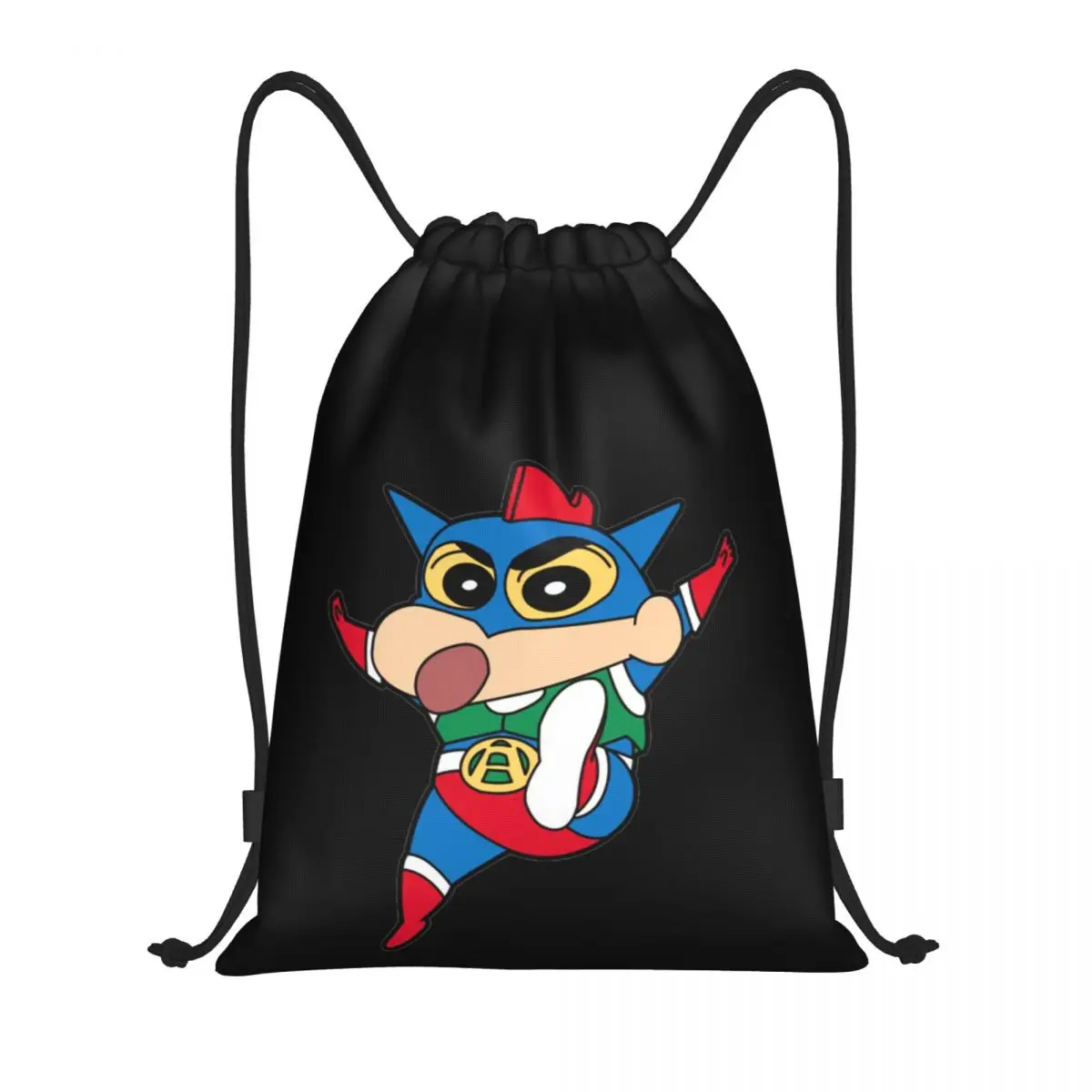 Suppaman Dr Slump Japanese Manga 14 Backpack Funny Novelty Rucksack Drawstring Bags Gym Bag Vintage Comfortable