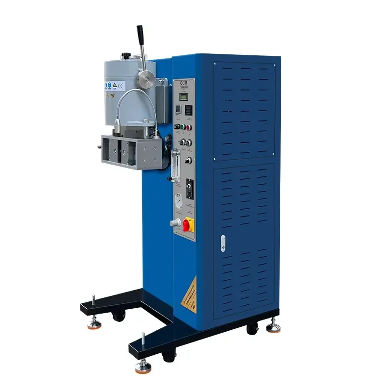 2 Years Warranty Hasung Small Continuous Casting Machine for Gold Silver Rods Continuous Induction Furnace