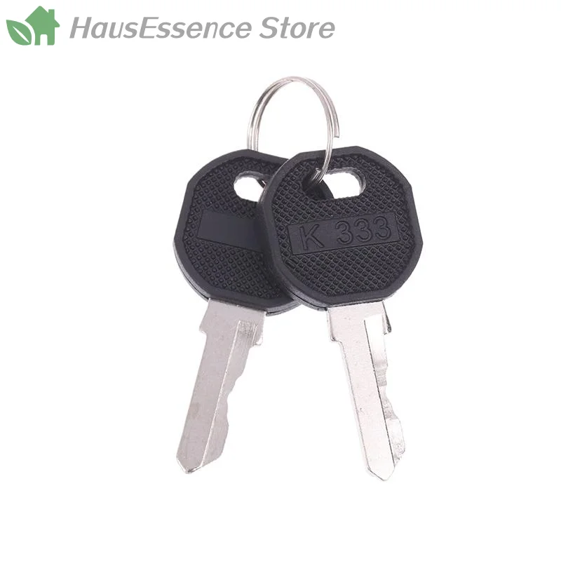 ※2 PCS K333 KEYS Caravan Locker Key Designed For  Emka EK333 Elddis Front Gas Locker Key EK 333 MS300 Series Cabinet Lock
