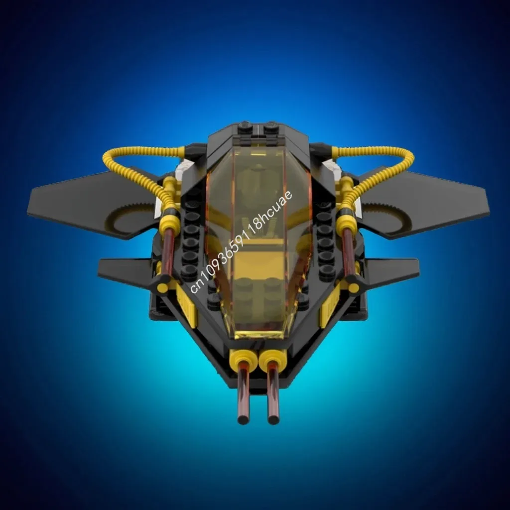 

117 шт. MOC скоростной вор, строительные блоки, обучающие практические способности, сборка, рождественская игрушка, подарок, решение проблемы