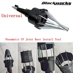 Universal CV Axle Removal Expander Tool Pneumatic Joint Boot Install Tool CV Boot Tool For Pneumatic Outer Ball Cage Car Black