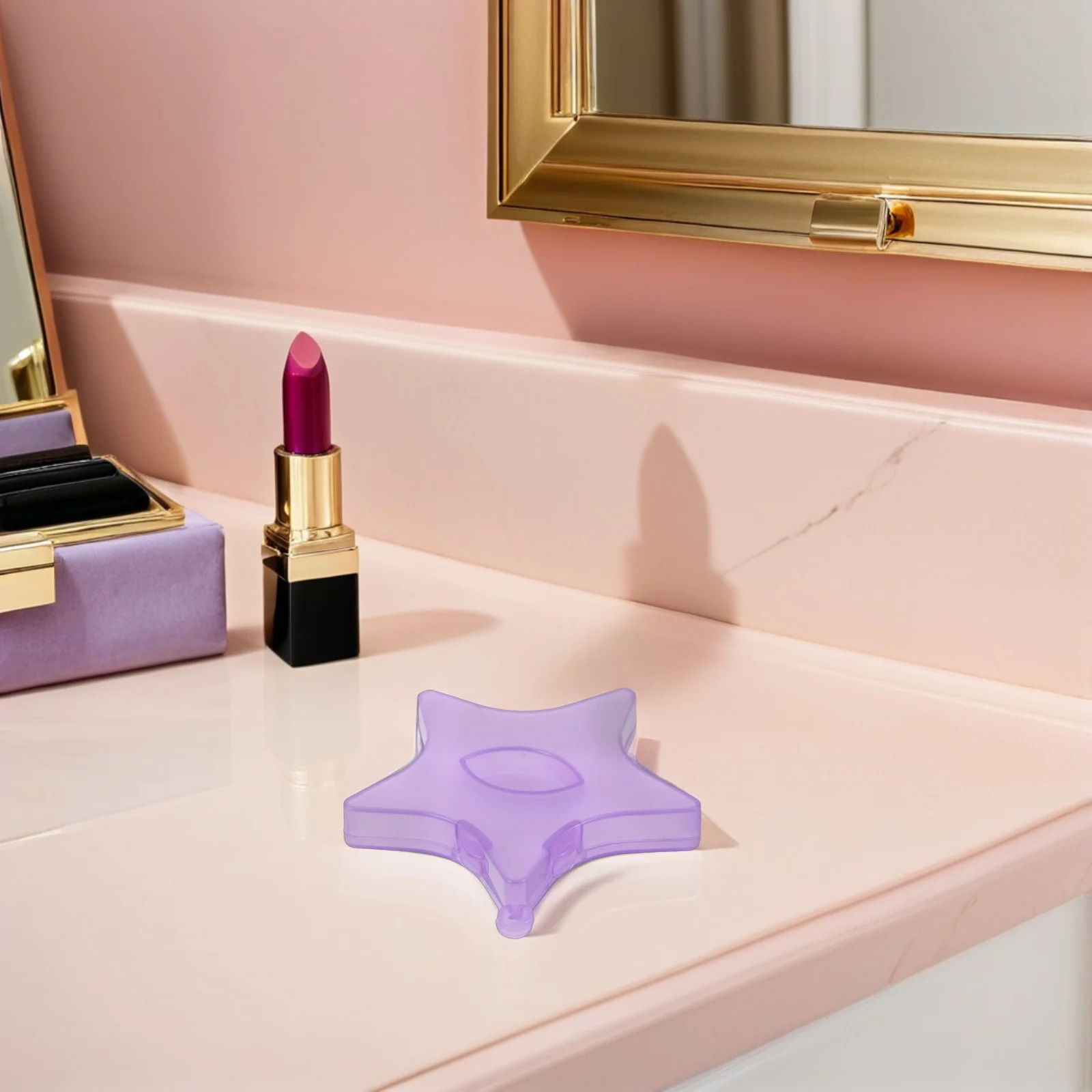 12Pcs Farbige Wimpern Lagerung Box Set Stern Form Falsche Wimpern Organizer Tragbare Reise Fall Wiederverwendbare Leere Wimpern Boxen Mehrfarbig