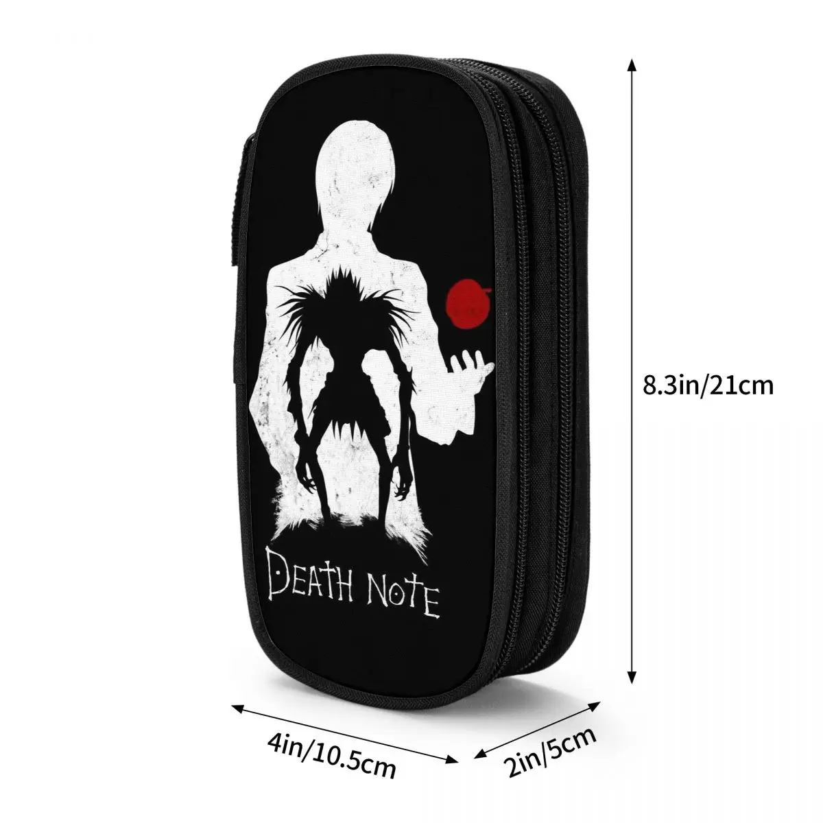 Deaths Notes Ryuk Anime Pencil Case for Kids School Pen Box Pencil Bag Stationery Supplies Pen Holder Bag