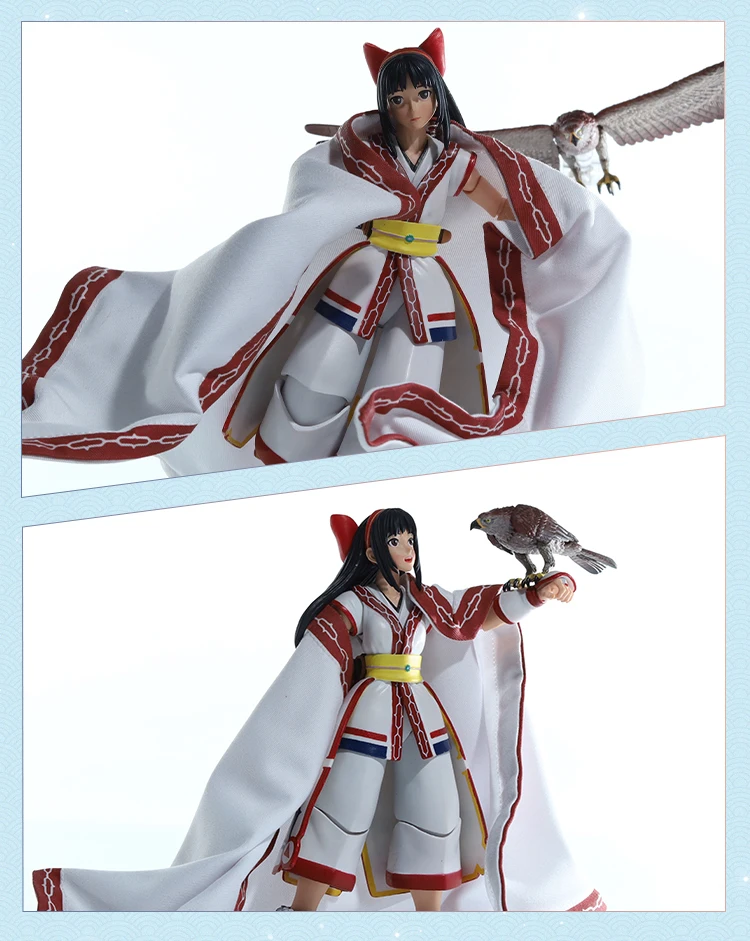 Storm Toys 1/12 Female soldier NAKORURU Coat Cloak Character Costumes For 6Inch Action Figure Body Clothing Accessories