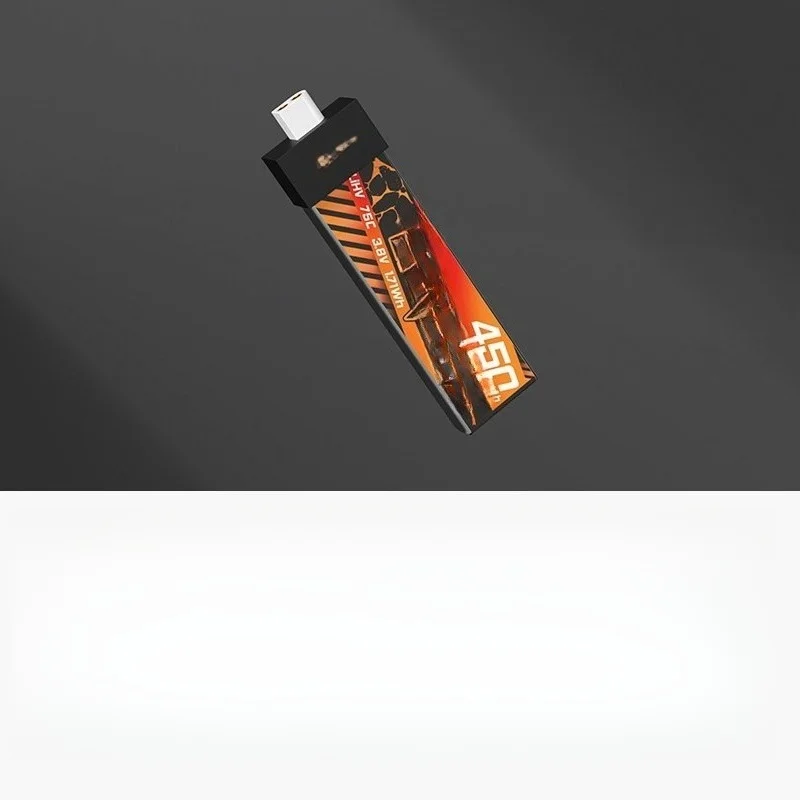For BETAFPV LAVA 3.8v 450mAh 1S Lithium Battery Fpv Traversing Machine Drone Model Aircraft Battery Accessories