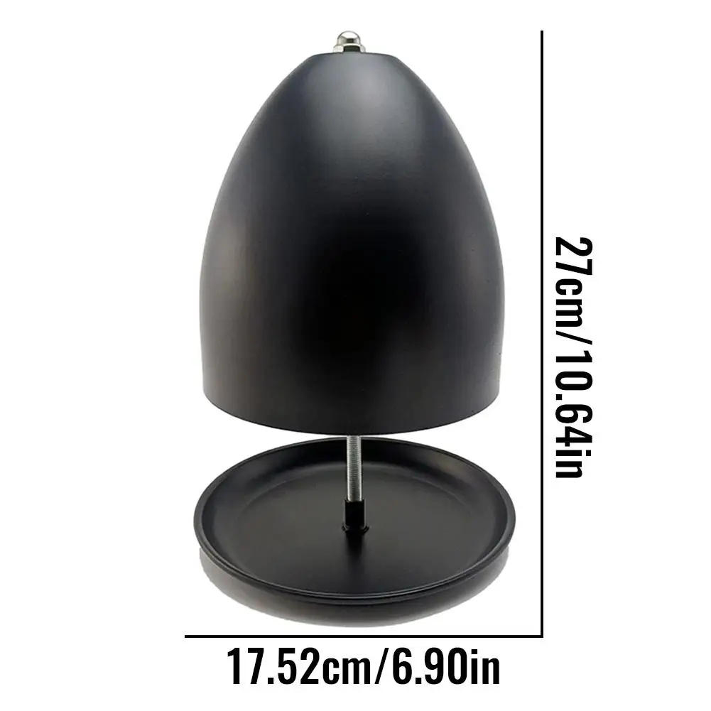 جديد الشاي ضوء سخان معدني الشاي ضوء موقد وفرن مساحة كبيرة فرن شمعة الحرارة السريعة مع أصحاب التدفئة شمعة ضوء لينة #6