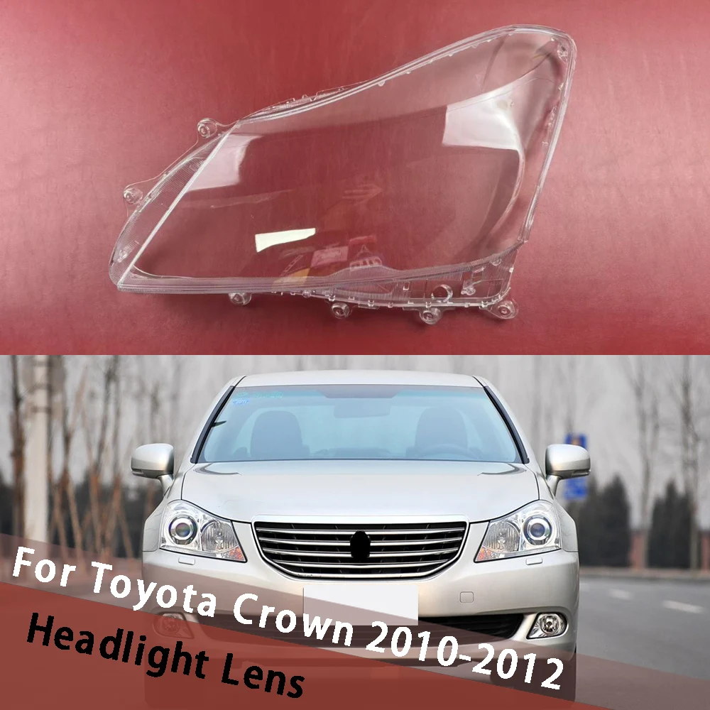 

Для Toyota Crown 2010 2011 2012, абажуры, прозрачный абажур, крышка фары, корпус объектива, передний светильник Lsmpcover