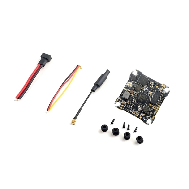 Controlador vuelo HappyModel X12 5 en 1 integrado 12A y OPENVTX para FPV