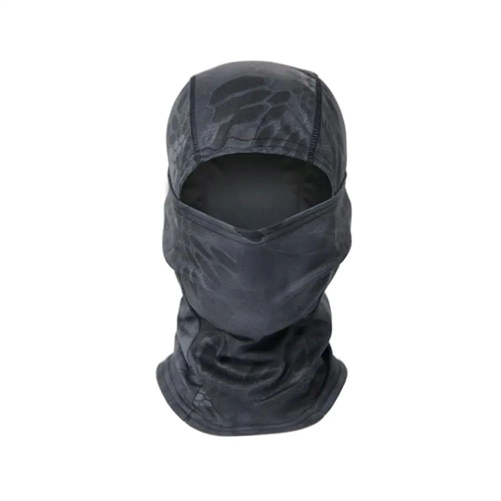 Masque cagoule d'été pour homme, casquette de cyclisme, protection solaire moto, couverture complète du visage, chapeau de pêche, bandana de vélo, cou