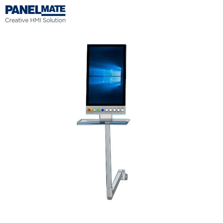 China Manufacture Custom Cnc Control Industrial 27inch FHD Support Arm System Touch Screen Panel Industrial Touch Screen Monitor