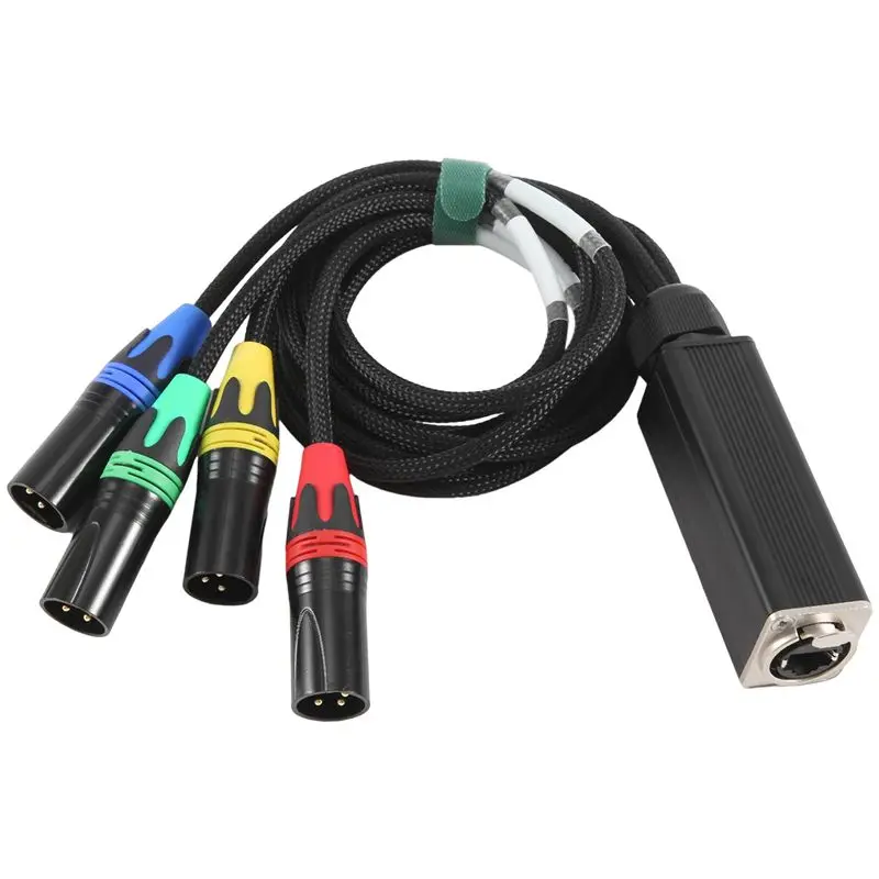 

-[A51I Digital]XLR 4-Channel 3-Pin Cable Multi Network Stage And Studio Connection Cable Stage Audio RJ45 Cable (NE8F-S4M)