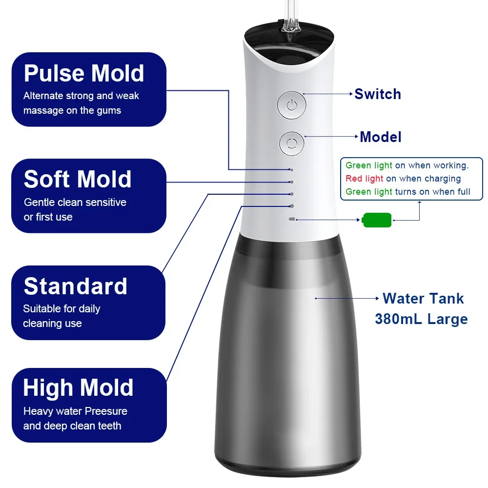 Popular household electric tooth flusher, dentals clinic water floss
