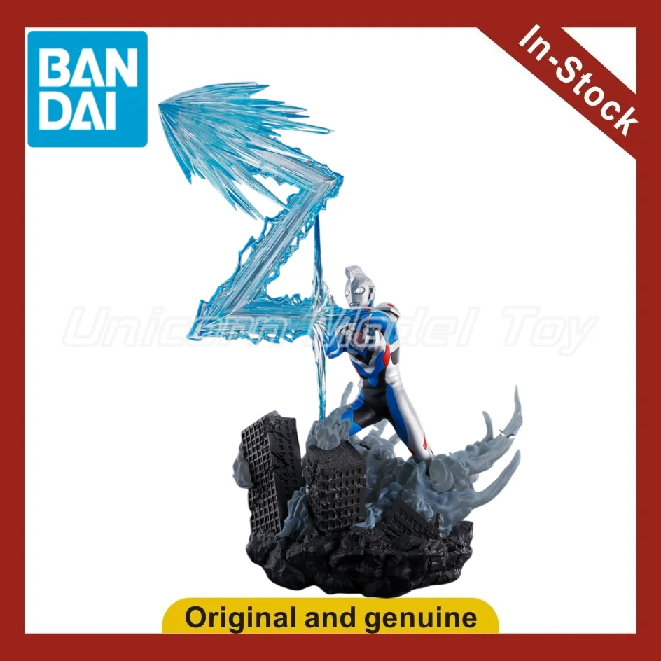 

【UA】BANDAI Figuarts ZERO ULTRAMAN Z оригинальная фигурка-модель, игрушка, подарок