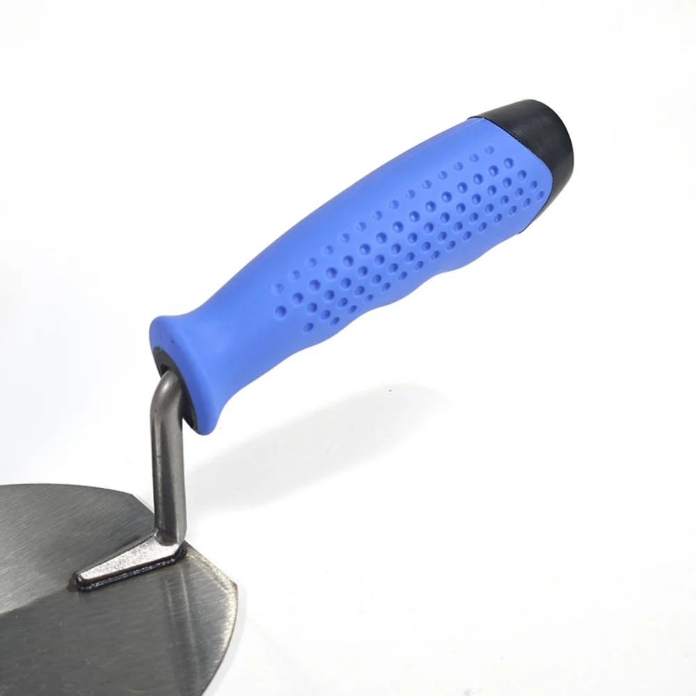 Stainless Steel Trowel With Dual-Color Non-Slip Handle For Plastering Scraping Drywall Plastering Construction Flooring Finishin