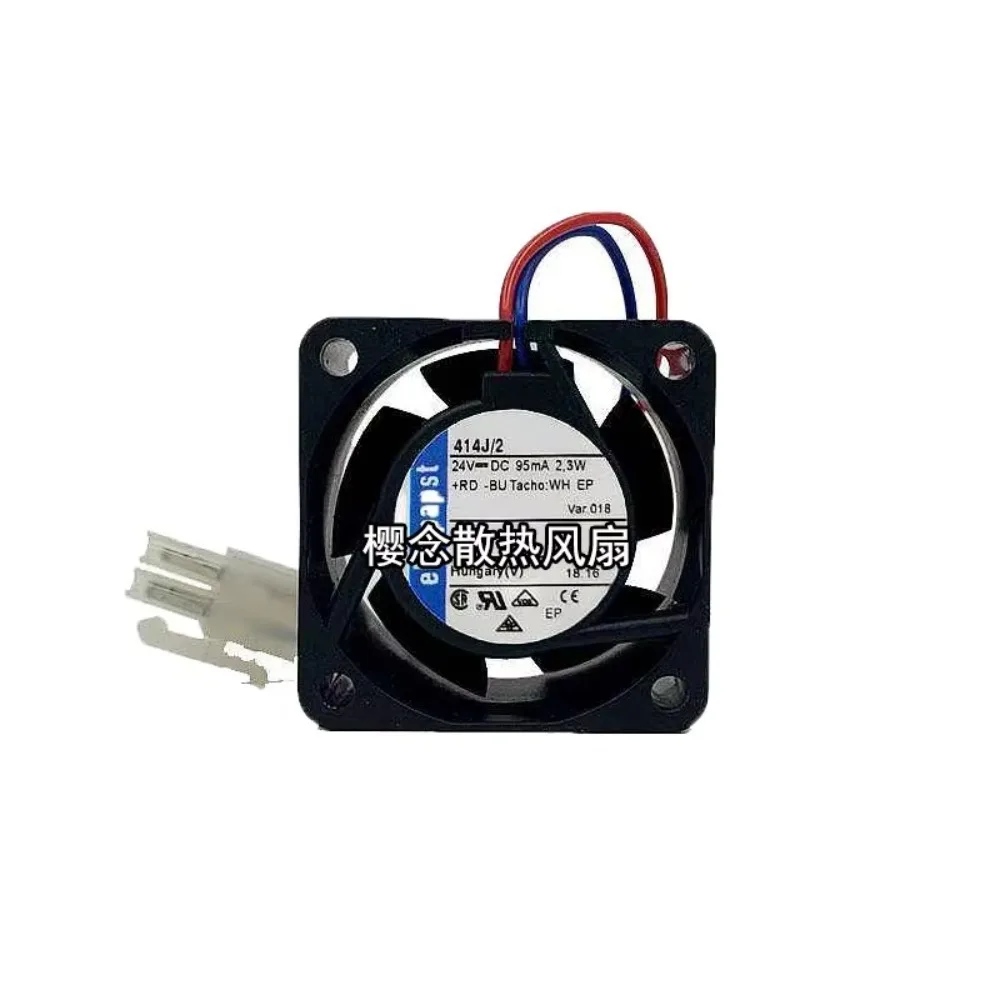 For ebmpapst TYP 414JH JHH J JR 4025 4CM 24V Variable Frequency Drive Cooling Fan