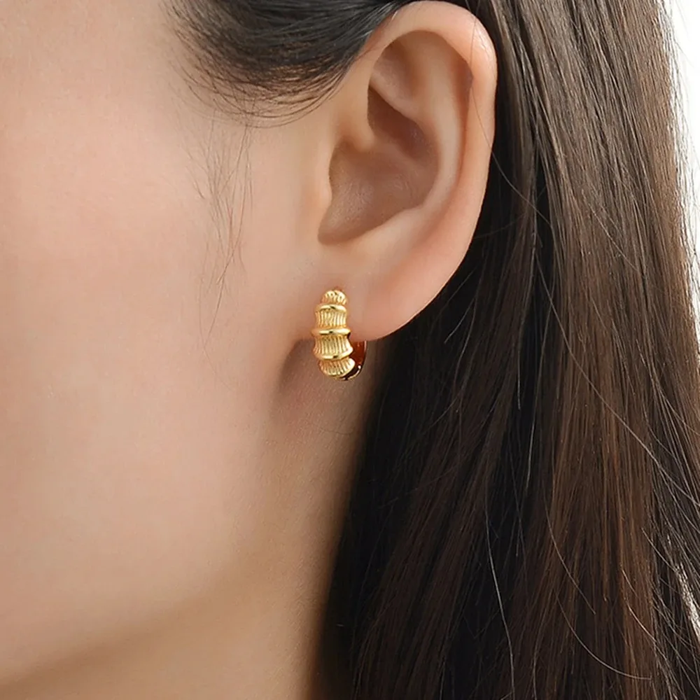 Africa Earrings for Women Gold color Round Earrings Indonesia,Nigeria,Congo,arab,Middle east Ethiopian Fashion Jewelry Girl GIFT