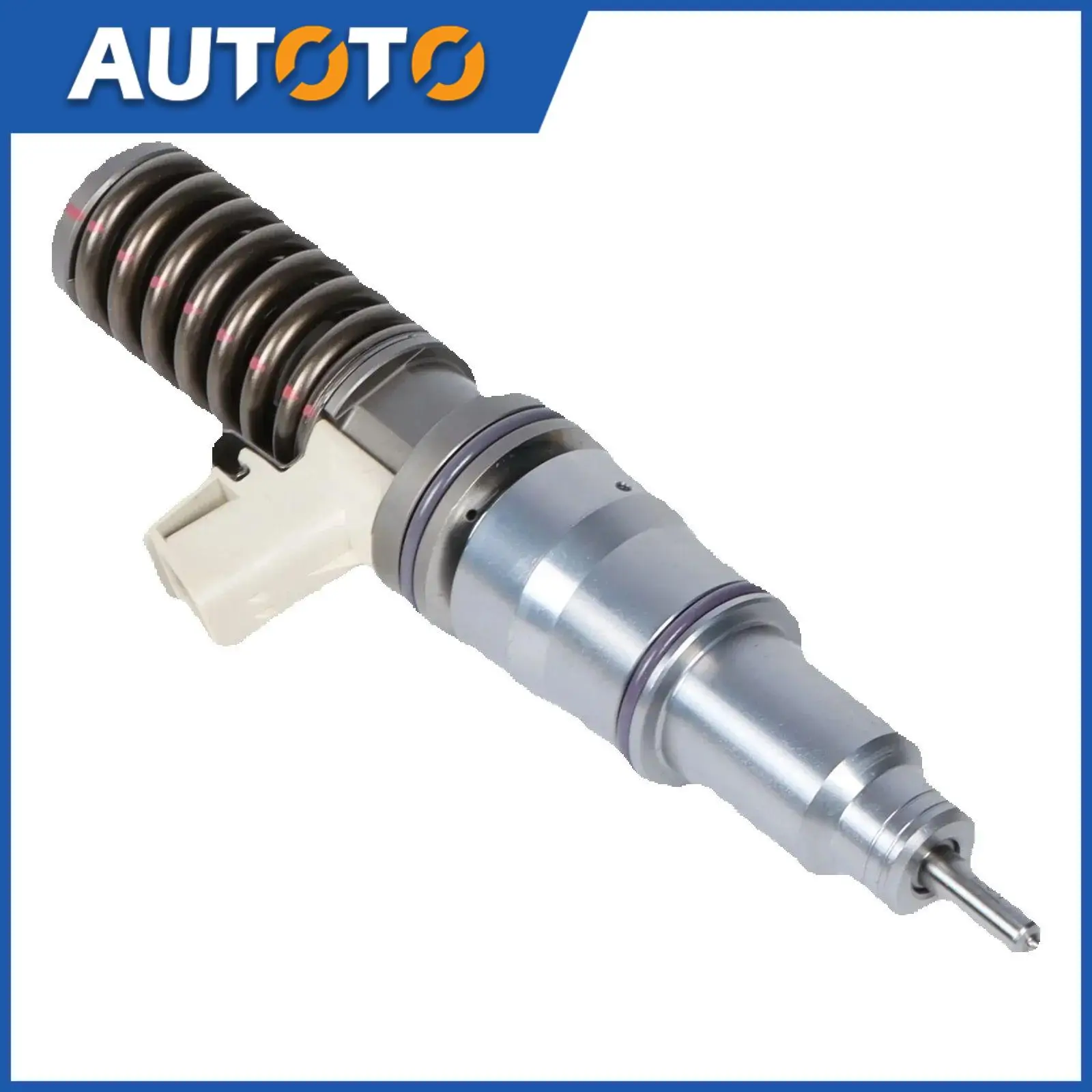 

1pc 20547350 Fuel Injector For Volvo D12 D12C D12D Engine FH12 FM12 VHD VN VNL VNM 2002-2006