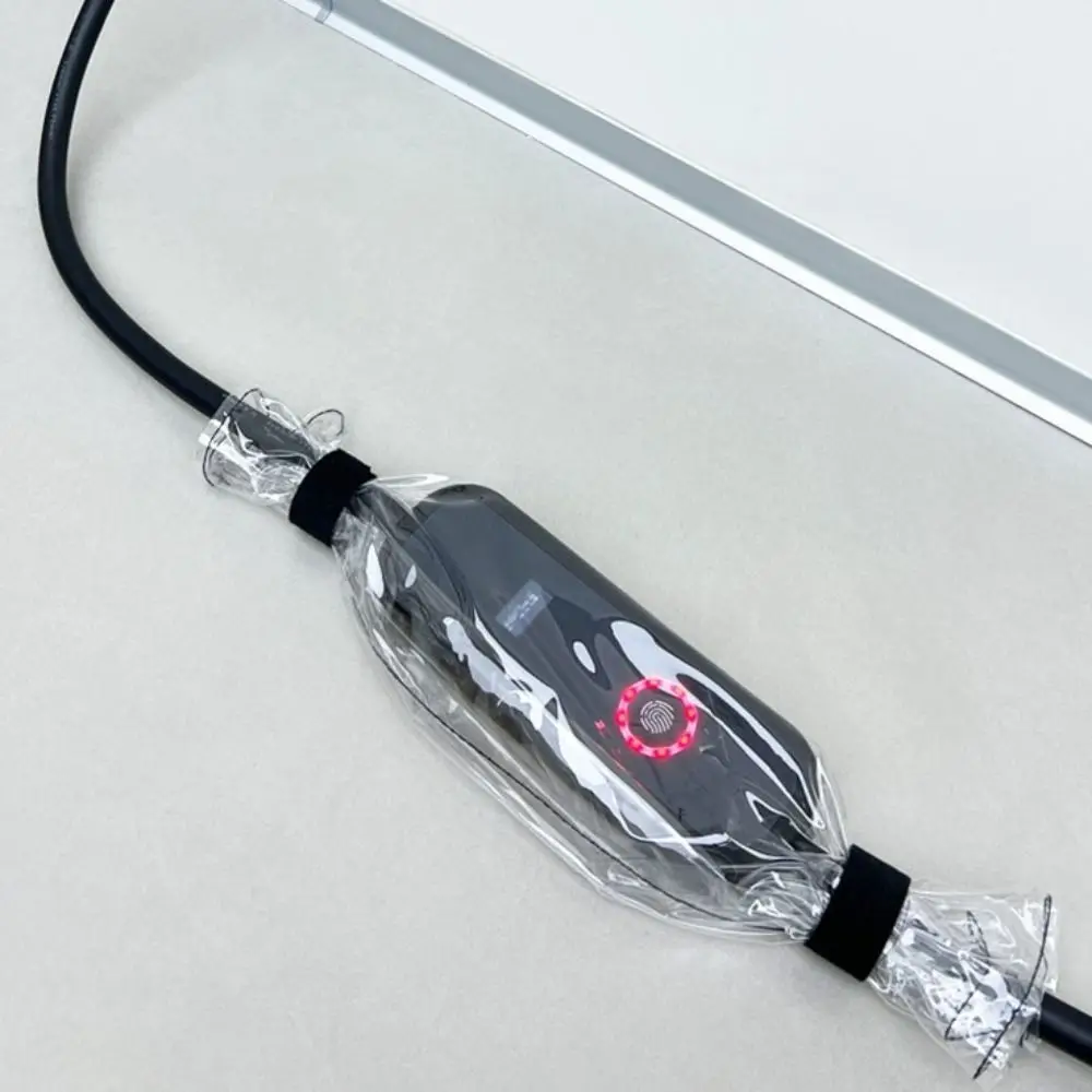 شاحن مقاوم للماء غطاء للمطر سيارة كهربائية صندوق التحكم الغبار حقيبة مقاومة للماء التوصيل صف محرك السيارة التوصيل حامي في الهواء الطلق