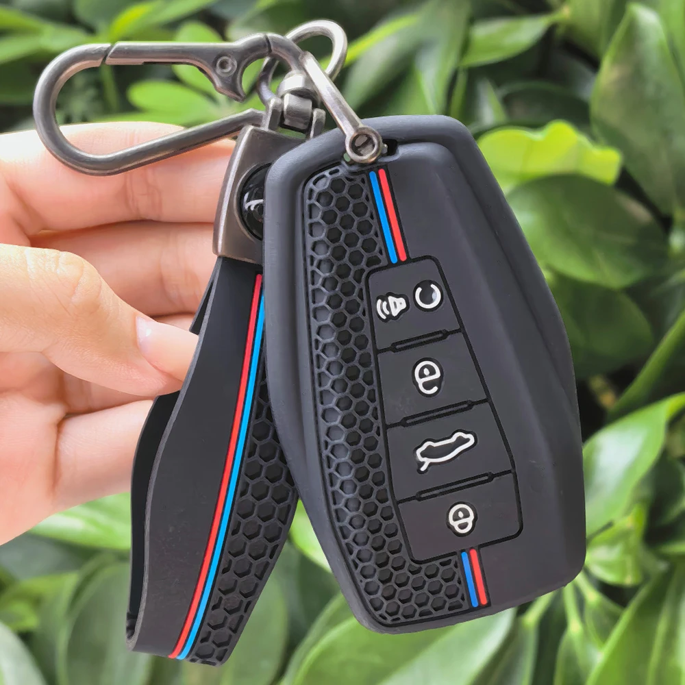 Car Smart Key Cover Case for Geely Coolray X6 Geometry C Emgrand Global Kulrey Hawk GX7 Okavango Remote Auto Accessories