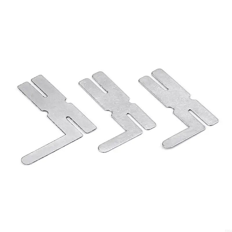 

C90A Upgraded H type Nickel Plated Steel Strip Sheets 100pcs for Battery Welding