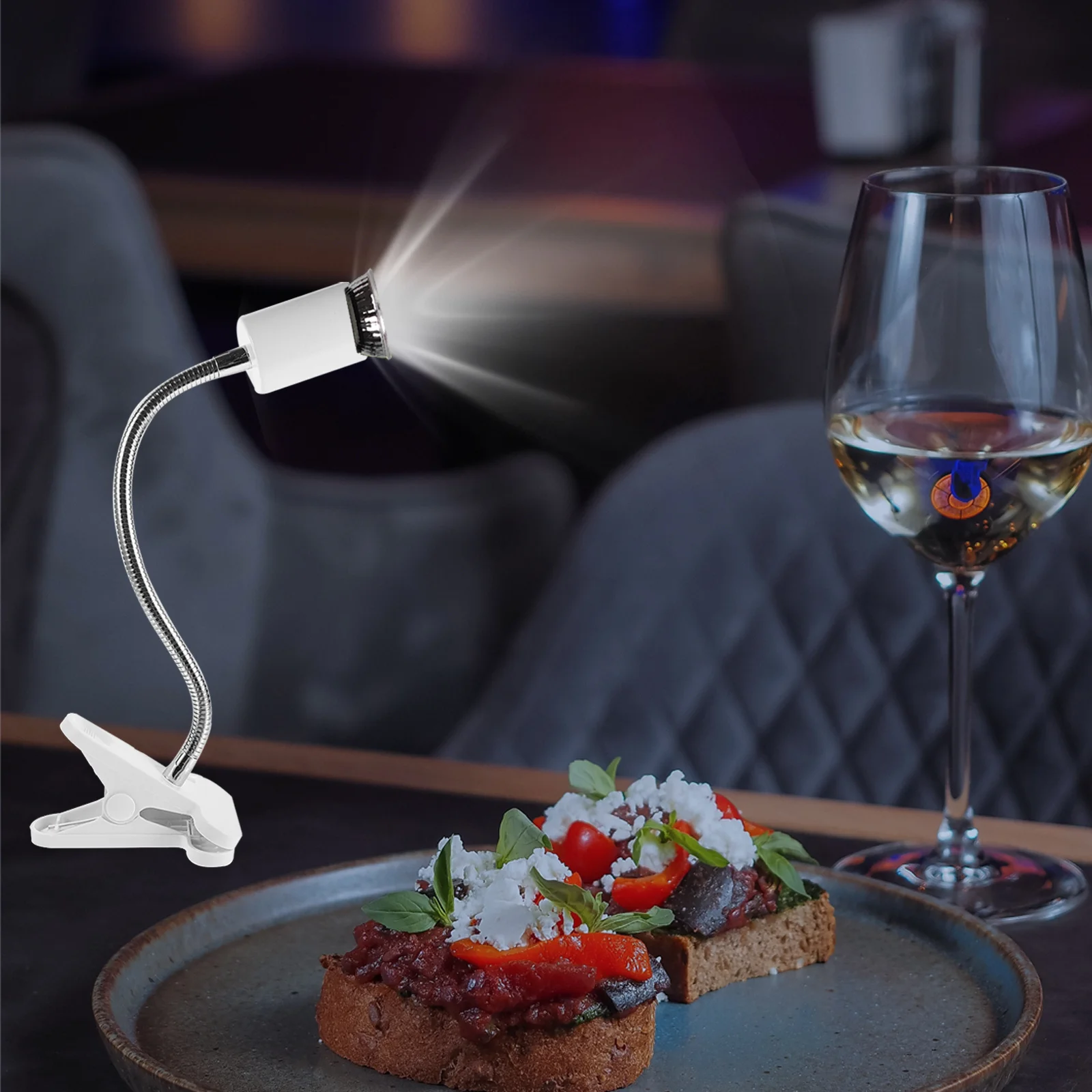 مرنة كليب مصباح حامل قابل للتعديل ضوء حامل لنمو ضوء السلاحف الزواحف المشبك لمبة مكتب المشبك أضواء حامل لمبة #5