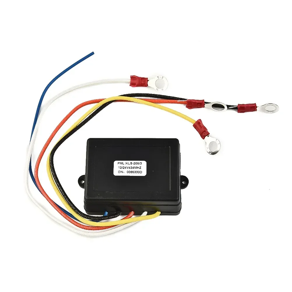 9-30V Electric Winch Switch Controller Wireless Remote Control Accessories Set For Jeep Trucks ATV SUV Vehicles Trailers