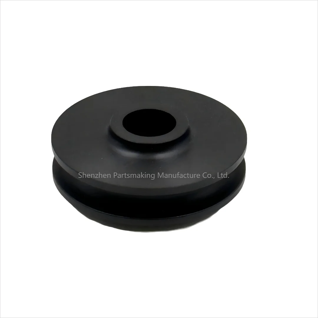 Вакуумные литые детали для прототипа POM OEM — твердость 60A/70A, изготовленные на заказ пластиковые компоненты