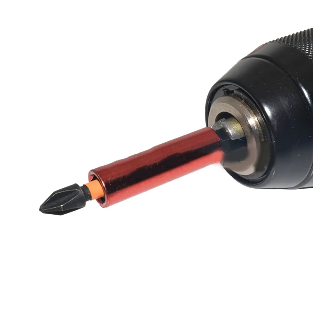 1PC/5PC Electric Drill Magnetic Screwdriver Bit Adjustable Extension Holder Bar 1/4 In Hex Shank Quick Release Power Tool Parts
