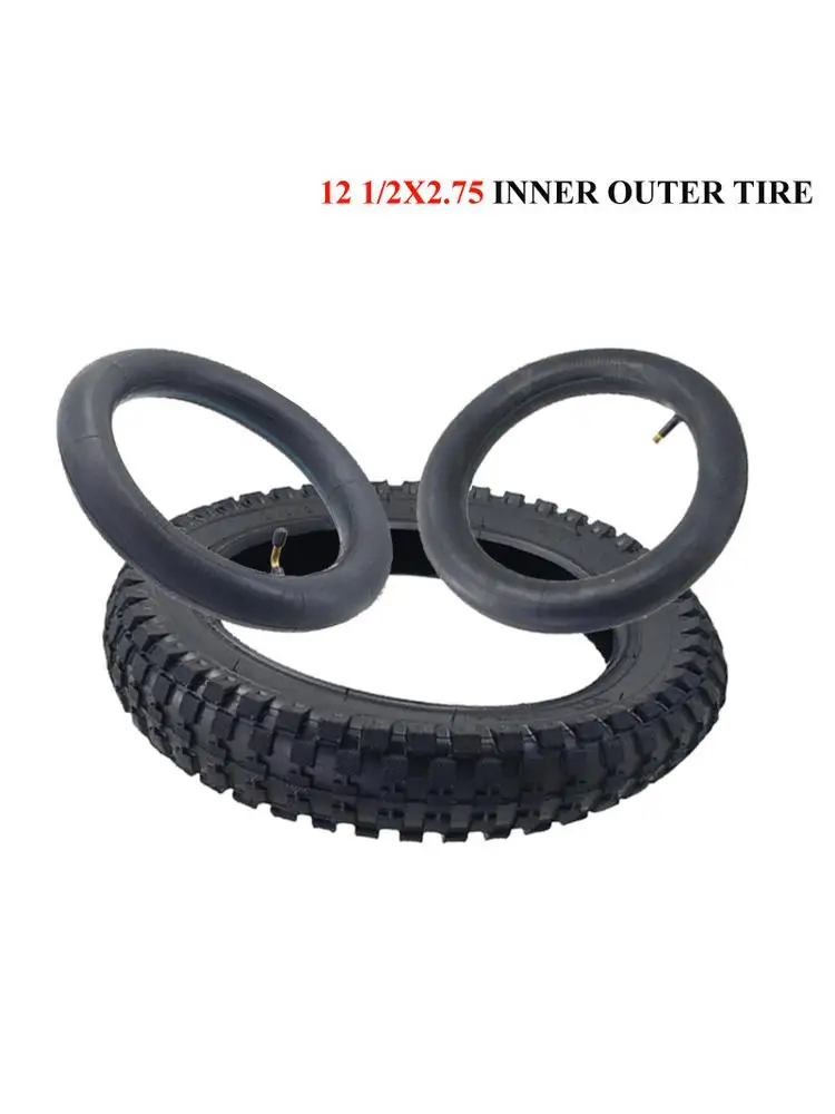 AliExpress 12.5x2.75 Tire 12 1/2x2.75 Pneumatic Tire Inner Tube for MX350 MX400 Scooter 49cc Motorcycle Mini Dirt Bike Tire