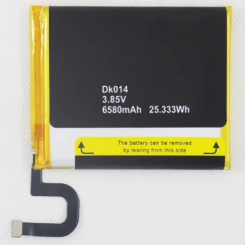 New BV9800 3.85V 6580mAh Replacement Battery for Blackview BV9800 /Pro BV9800 DK014 Mobile Phone battery