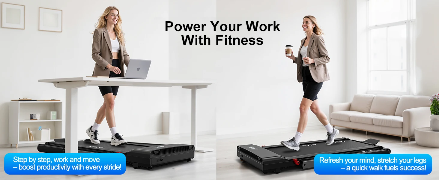 3-in-1 Klappbares Laufband 2,5 PS Geräuscharmer Motor Bluetooth-Lautsprecher 12km/h 12 Programme Dual-LED Heim- und Büro-Fitnessgerät – Detail 4