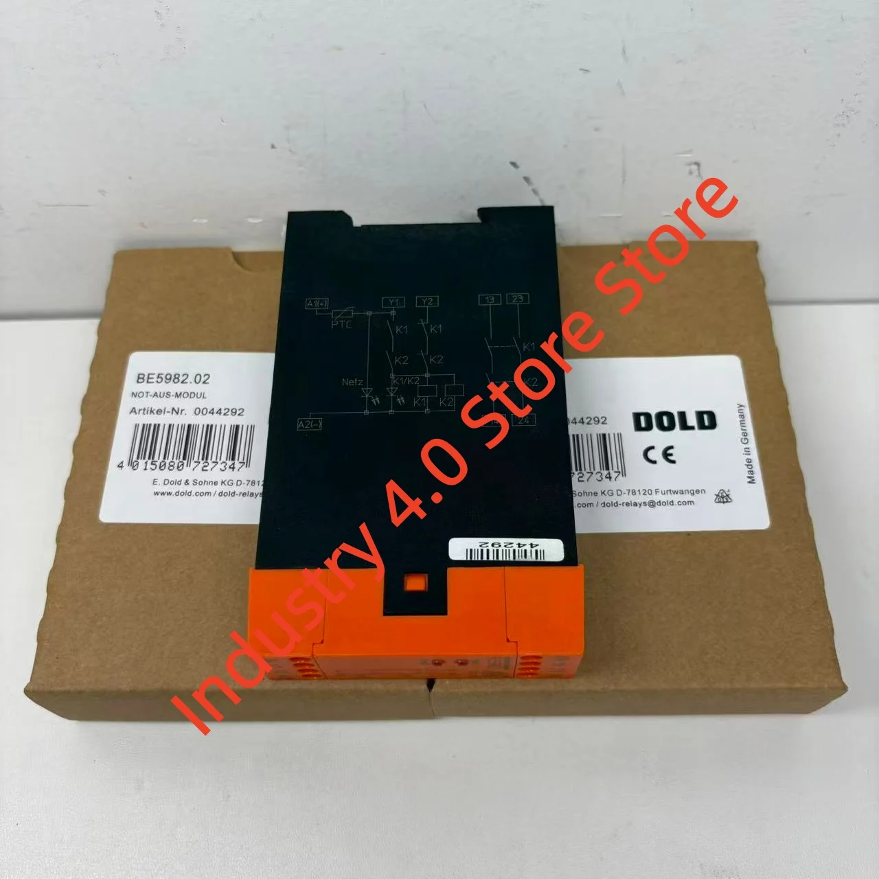 

BE5982.02 DC24V 0044292 новое реле безопасности