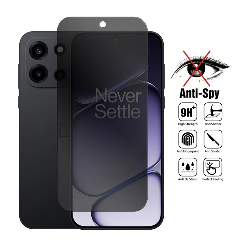 For OnePlus Nord 6 5G Glass For OnePlus Nord 6 Tempered Glass Full Glue Anti-spy Privacy Screen Protector For OnePlus Nord6 Film